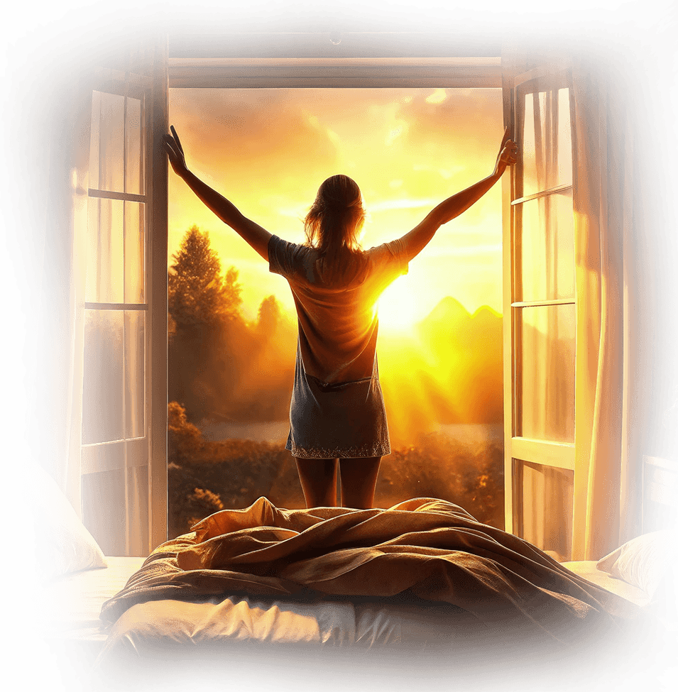 Waking up within the dream