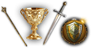 The Four Elemental Implements