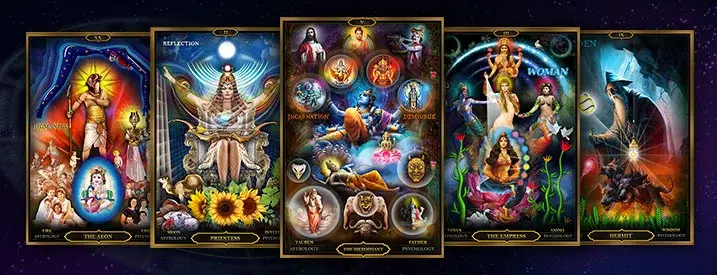 Divine Arcana Tarot