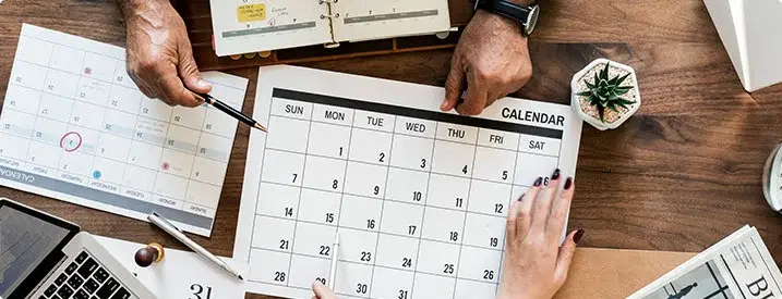 Calendar of Events